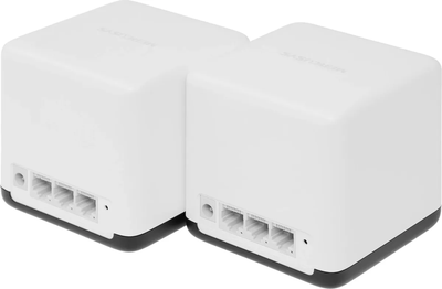 Бесшовный Mesh роутер MERCUSYS Halo H50G(2-pack)