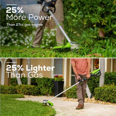 Триммер аккумуляторный Greenworks GD60LT