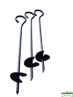 Анкера для крепления в грунт