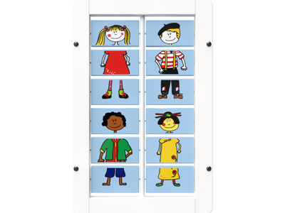 Игровой модуль Dress Code (Одежда)