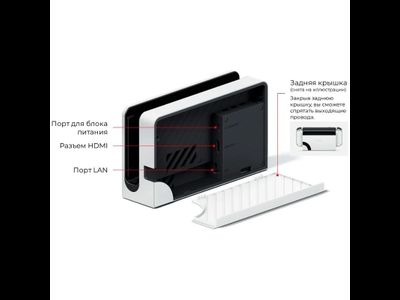 Nintendo Switch Oled 64Gb Белый