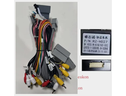 Провод для Android CARAV 16-226 HONDA ACCORD 2012-2017 Power + Speakers + Antenna + Wheel + Camera + USB + CANBUS