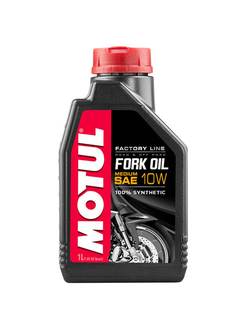 Вилочное и амортизаторное масло Motul 10W FORK OIL FL M 10W - 1 Л (105925)