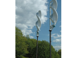 Ветрогенератор "Alterra-helix" 5 кВт
