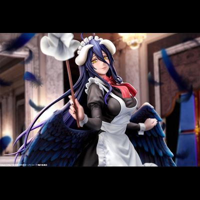 Фигурка 1/6 Альбедо (Albedo Maid Clothes ver.)