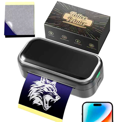 Беспроводной термо принтер AIMO TP31 Mini Thermal Transfer Printer