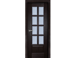 Дверь дубовая  Лондон в цвете венге