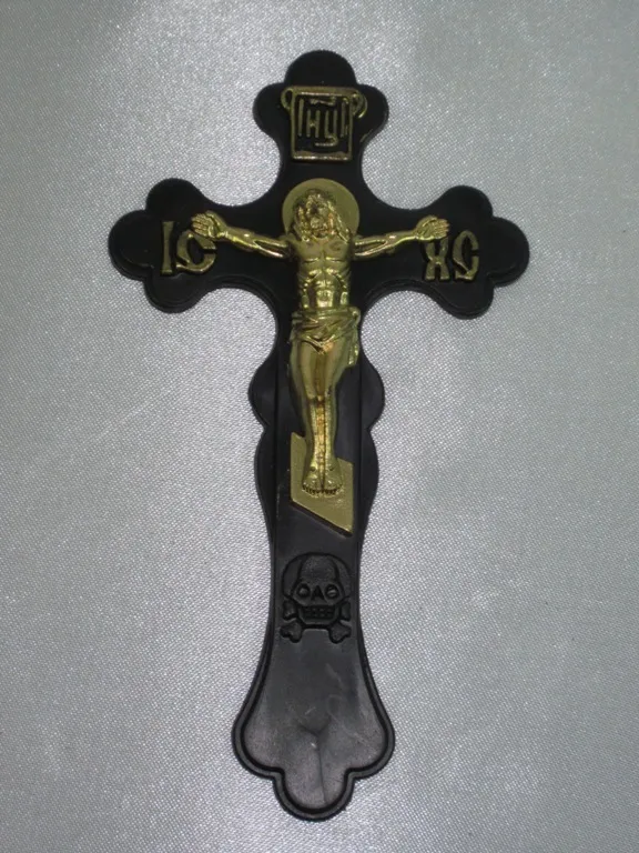 Крест в руку.
