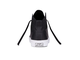 Кеды Converse Jack Purcell leather черные высокие кожаные