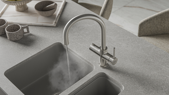 Система мгновенного кипячения воды с газацией и охлаждением 5в1 AQUAHOT MONTBLANC