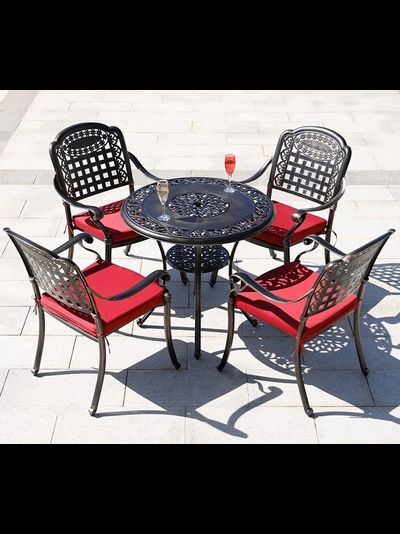 Садовая мебель из литого алюминия Dresden 4