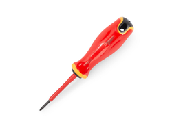 Отвертка диэлектрическая PH0x60 серия СЛИМ для работ под напряжением до 1000 В