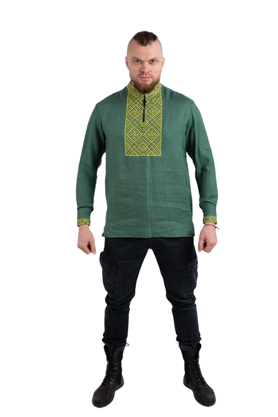 Рубаха со стойкой "Алатырь"