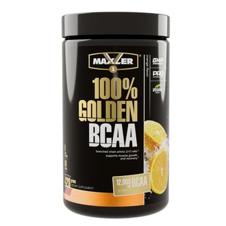 (MAXLER) 100% GOLDEN BCAA (2:1:1) - (420 ГР) - (арбуз)