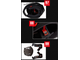 Шлем GXT SX07 интеграл (мотошлем) с очками, черный