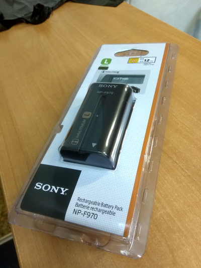 Аккумулятор Sony NP-F970