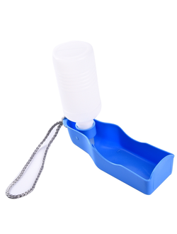 Дорожная бутылочка для собак