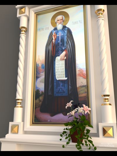 Напольный киот