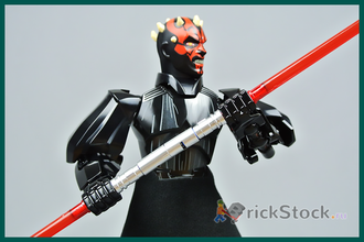 # 75537 Сборная Фигура «Дарт Мол» / “Darth Maul” Buildable Action Figure (2018)