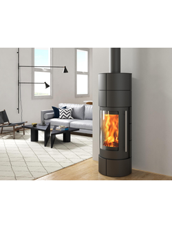 Печь Ember ОЛЯ 1 G black
