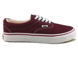 Кеды Vans Authentic Бордовые (36-45) Арт. 007МF