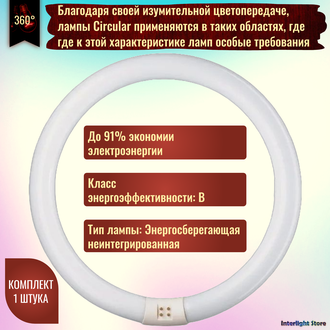 Osram L 32w 827/840 С Circular G10q