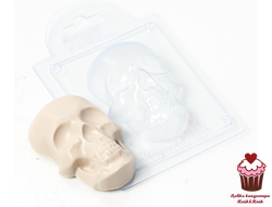 Форма пластик Череп