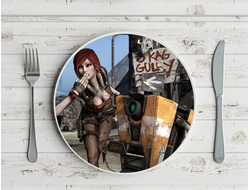 Тарелка Borderlands, Бордерленд №2