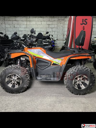 Квадроцикл Loncin Sumahao 400L 4x4 EFI Б/У 424 км.