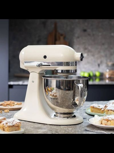 Планетарный Миксер KitchenAid ARTISAN 4.8л., кремовый, 5KSM185PSEAC