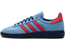 Кроссовки Adidas Spezial Manchester C.P. Company Bright Red Blue
