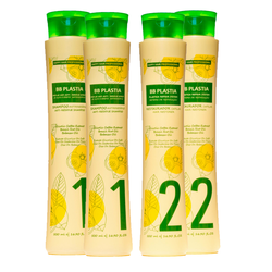 Набор для выпрямления волос BB Plastia, 1000/1000 мл.