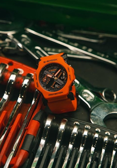 Часы Casio G-Shock GA-2300FL-4A