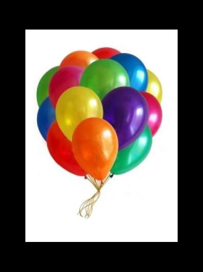 Шар Премиум 33 см Ассорти, Металлик, Sx