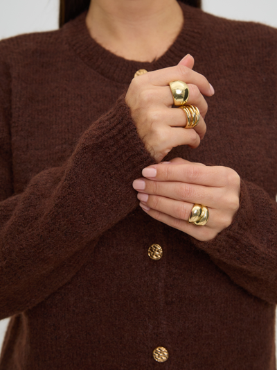 Кардиган на пуговицах