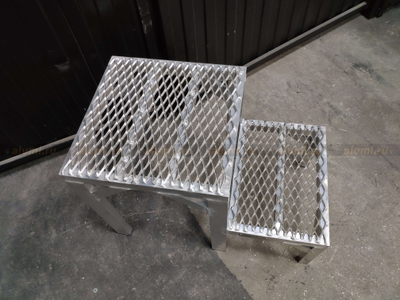 Подставка алюминиевая большегрузная ПАБ-2 с пвл