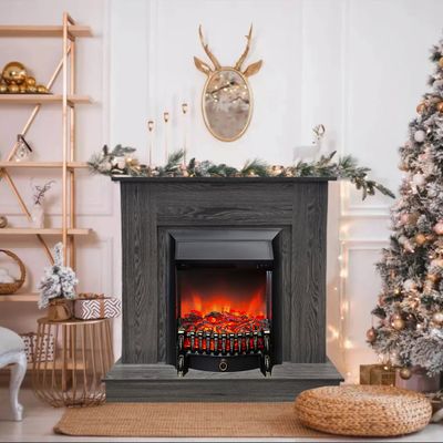 Электрокамин Лорд Люкс DA с очагом Fobos