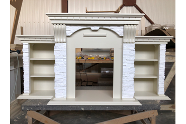 Электрокамин Дублин Премиум