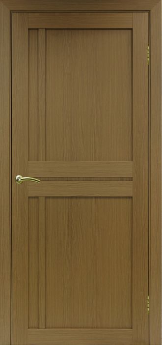 Межкомнатная дверь "Турин-523.111" орех (глухая)