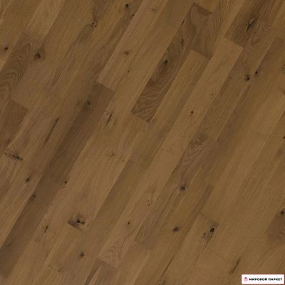 Паркетная доска PolarWood Classic Дуб Винтаж 188 мм 3-х полосная без фаски масло замок 2G толщина 14 мм 3.41 м2