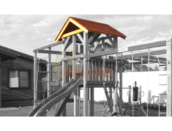 Крыша деревянная для серии Савушка купить в Воронеже