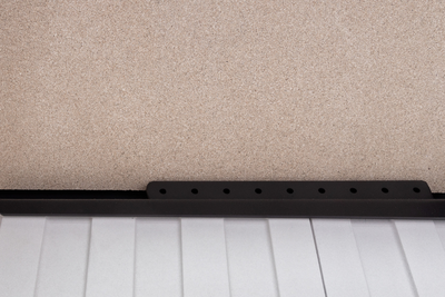 Каминная топка Альфа 700 R/RB белый/черный шамот два стекла правая, Экокамин (Россия)