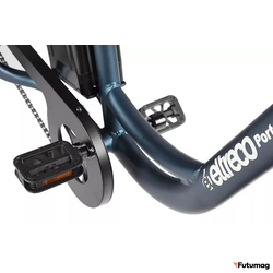 Трицикл Eltreco Porter Fat 700 Темно-синий