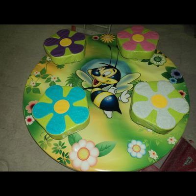 Карусель 4KIDS «Цветочная поляна»