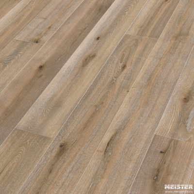 Паркетная доска Meister Дуб Витал Миттеральм 8840 АО