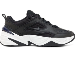 Nike M2K Tekno Черные с синим