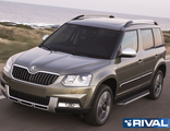 Пороги Skoda Yeti (2009-н.в.), RIVAL, Россия