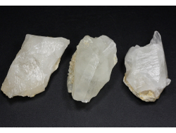 Кальцит, кристалл /фрагмент кристалла в ассортименте, Россия, КЧР, Усть-Джегутинский район (35-40 мм, 15-20 г) №27056