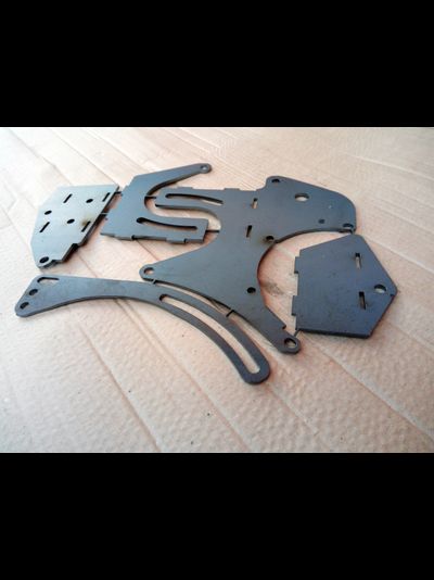 Комплект деталей для изготовления кронштейна переноса генератора ZST-МДС-ГУР 2.2