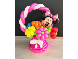 корзинка "ромашки от Минни"